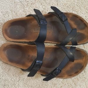 Black mayari birkenstock